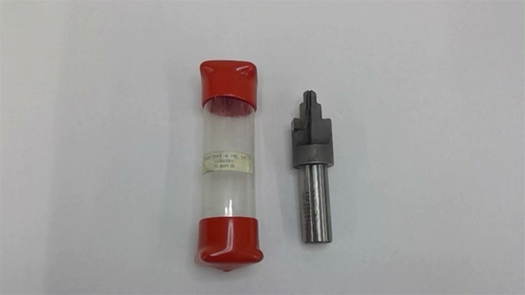 Reed Tool & Die TL-6654-20 T-Slot Milling Cutter 11/16/01