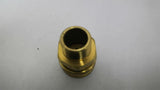 Dixon E Series Brass Quick Connect 3/4" Fitting Lot Of 3