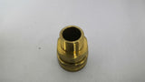 Dixon E Series Brass Quick Connect 3/4" Fitting Lot Of 3