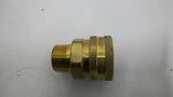 Dixon E Series Brass Quick Connect 3/4" Fitting Lot Of 3