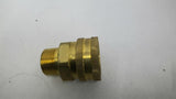 Dixon E Series Brass Quick Connect 3/4" Fitting Lot Of 3