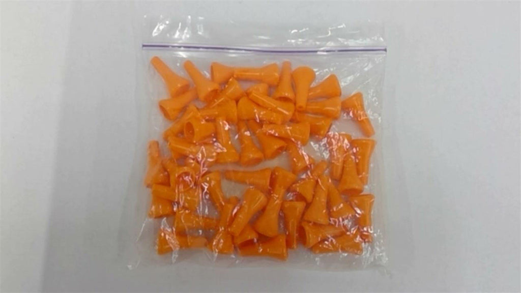 Locwood 49423 Round Nozzle 1/8" Lot Of 50