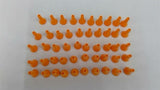 Locwood 49423 Round Nozzle 1/8" Lot Of 50