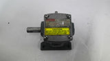 Boston Gear 309A-30-C 1750RPM 30:1 Ratio Gear Reducer .100 Input HP