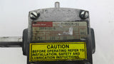 Boston Gear 309A-30-C 1750RPM 30:1 Ratio Gear Reducer .100 Input HP