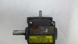 Boston Gear 309A-30-C 1750RPM 30:1 Ratio Gear Reducer .100 Input HP