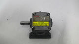 Boston Gear 309A-30-C 1750RPM 30:1 Ratio Gear Reducer .100 Input HP