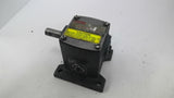 Boston Gear 309A-30-C 1750RPM 30:1 Ratio Gear Reducer .100 Input HP