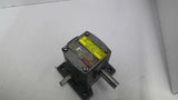 Boston Gear 309A-30-C 1750RPM 30:1 Ratio Gear Reducer .100 Input HP