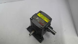 Boston Gear 309A-30-C 1750RPM 30:1 Ratio Gear Reducer .100 Input HP