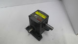 Boston Gear 309A-30-C 1750RPM 30:1 Ratio Gear Reducer .100 Input HP