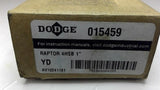 Dodge 015459 Raptor 4HSB 1"