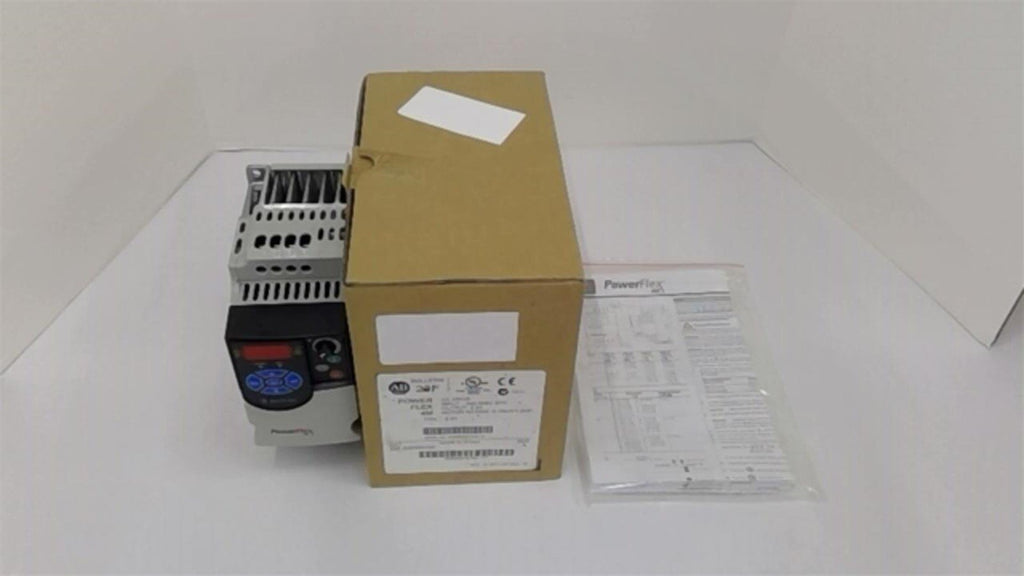Allen Bradley 22F-D2P5N103 PowerFlex 4M 0.75kW 1.0HP 3Phase 342-528V 2.5A