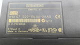 Siemens 322-1BL00-0AA0 Logic Controller