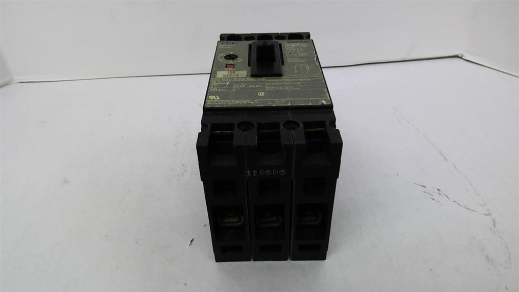 Siemens ED63A002 Circuit Breaker 2 Amp 600 Volts