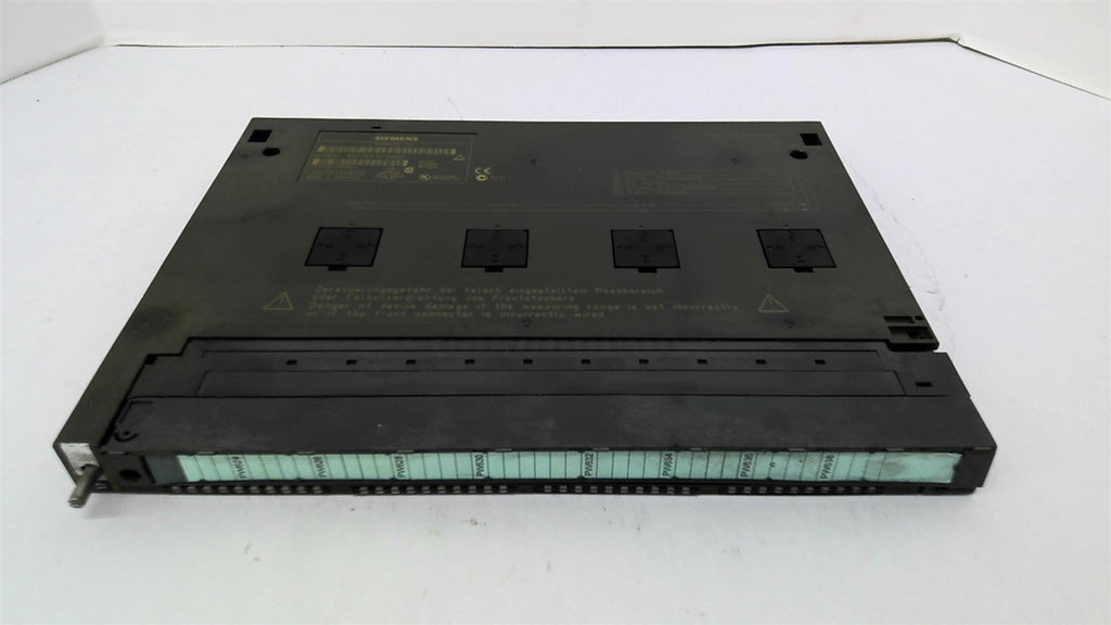 Siemens 431-1KF10-0AB0 Analog Input Module