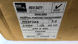 EGS HS5F3AS 3kVa Primary 240/480v Secondary 120/240v Single Phase