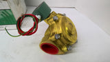 Asco 8220G013 Solenoid Valve 10.1 Watts 2" Pipe