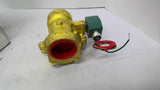 Asco 8220G013 Solenoid Valve 10.1 Watts 2" Pipe