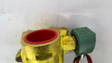 Asco 8220G013 Solenoid Valve 10.1 Watts 2" Pipe