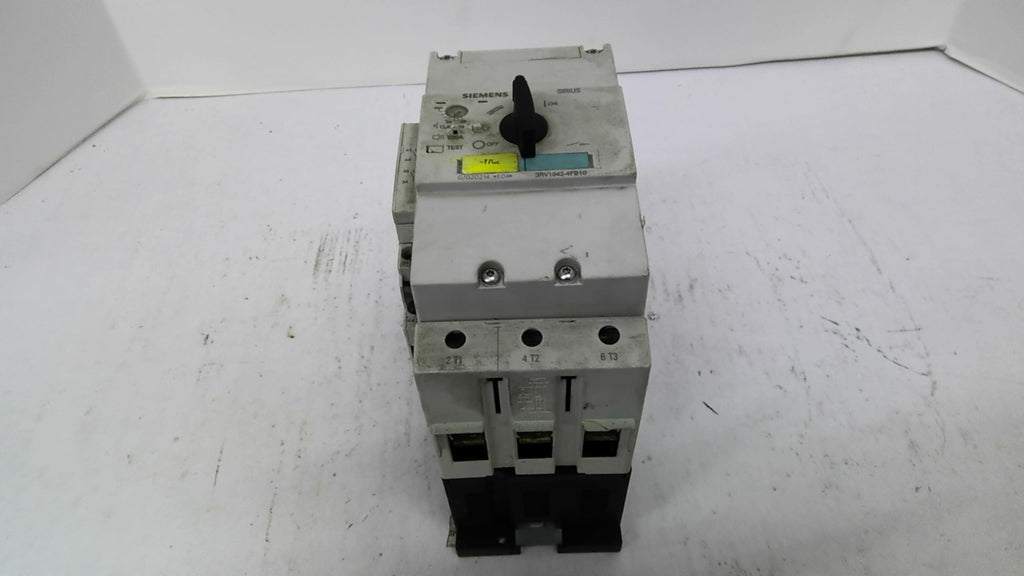 Siemens 3RV1042-4FB10 Circuit Breaker 28-40 Amp