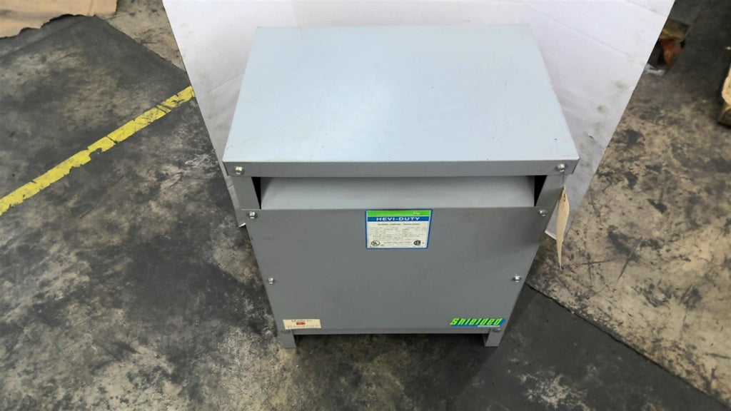 Hevi Duty T2H45S 45 KVA Transformer 480 Pri V 208y/120 Sec V 3 PH