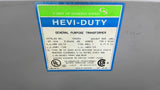 Hevi Duty T2H45S 45 KVA Transformer 480 Pri V 208y/120 Sec V 3 PH