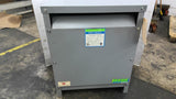 Hevi Duty T2H45S 45 KVA Transformer 480 Pri V 208y/120 Sec V 3 PH