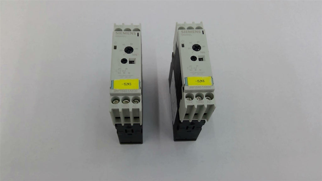 Siemens 3RP1540-1AB30 Simirel Off Relay 1kA 250V 4A Lot Of 2
