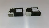 Siemens 3RP1540-1AB30 Simirel Off Relay 1kA 250V 4A Lot Of 2