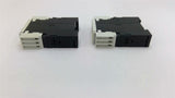 Siemens 3RP1540-1AB30 Simirel Off Relay 1kA 250V 4A Lot Of 2