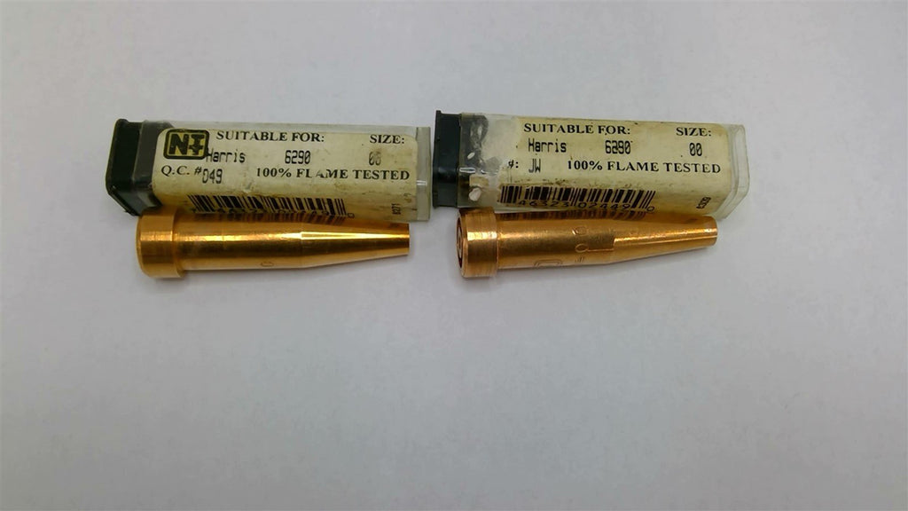 Harris 6290-00 Hand Cutting Tip Lot Of 2