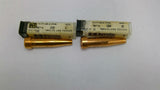 Harris 6290-00 Hand Cutting Tip Lot Of 2