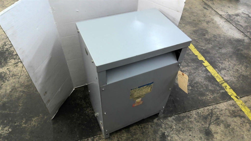 Challenger 342-LP3T 34 KVA Transformer 460 Pri V 460/266 Sec V 3 PH