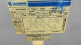Challenger 342-LP3T 34 KVA Transformer 460 Pri V 460/266 Sec V 3 PH