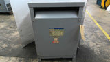 Challenger 342-LP3T 34 KVA Transformer 460 Pri V 460/266 Sec V 3 PH