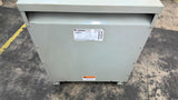 GE 9T23B2672 37.5 KVA Transformer 215-506 Pri V 120/240 Sec V Single PH
