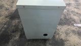 GE 9T23B2672 37.5 KVA Transformer 215-506 Pri V 120/240 Sec V Single PH