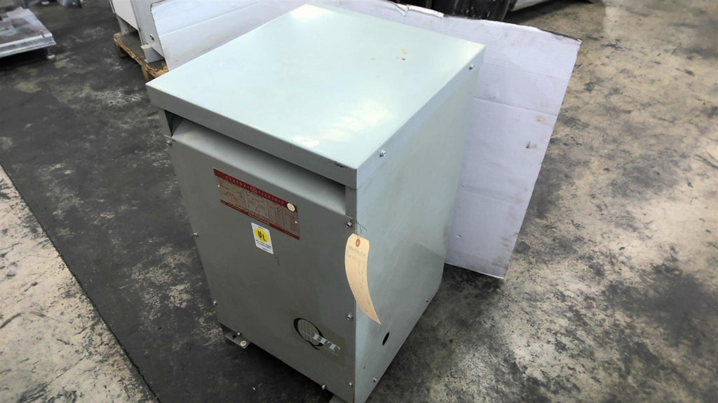 GE 9T23B2672 57.5 KVA Transformer 217-516 Pri V 120/240 Sec V Single PH