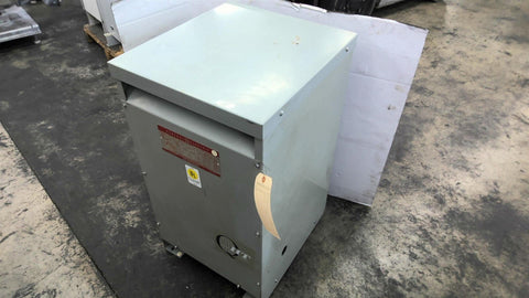 GE 9T23B2672 57.5 KVA Transformer 217-516 Pri V 120/240 Sec V Single PH