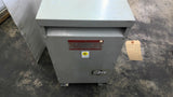 GE 9T23B2672 57.5 KVA Transformer 217-516 Pri V 120/240 Sec V Single PH