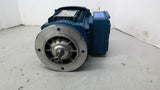 Sew DRS71M4/FG .75 HP AC Motor 1800 RPM 4 P 3 PPH IP54 230/460 V TEFC 60 HZ