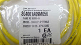 Brad Harrison 804001A09M050 Micro-Change 4P Female Cordset 5M 22-4PVC Cord