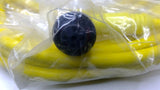 Brad Harrison 804001A09M050 Micro-Change 4P Female Cordset 5M 22-4PVC Cord