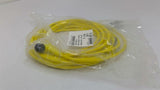 Brad Harrison 804001A09M050 Micro-Change 4P Female Cordset 5M 22-4PVC Cord