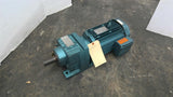 SEW R57DRE100L4DH 3 HP AC Gear Motor 1735/218 RPM 230/460 V 7.79:1 Ratio