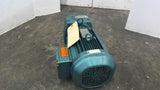 SEW R57DRE100L4DH 3 HP AC Gear Motor 1735/218 RPM 230/460 V 7.79:1 Ratio