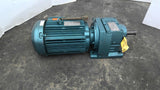 SEW R57DRE100L4DH 3 HP AC Gear Motor 1735/218 RPM 230/460 V 7.79:1 Ratio
