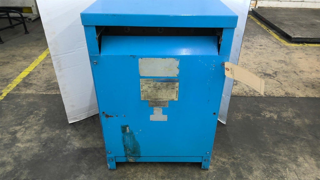 Challenger 512-LP3T 51 KVA Transformer 460 Pri V 460/266 Sec V 3 PH