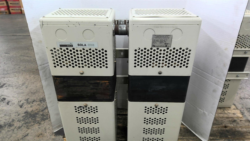 Sola 23-28-275-6 7.5 KVA Transformer 190-260X300-520 Input V 120-240 Output V